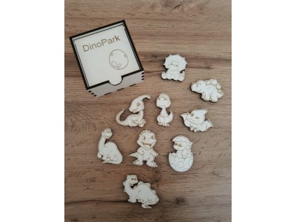 DinoPark magnetičtí dinosauři