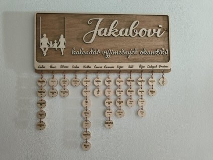 Personalizovaný kalendář