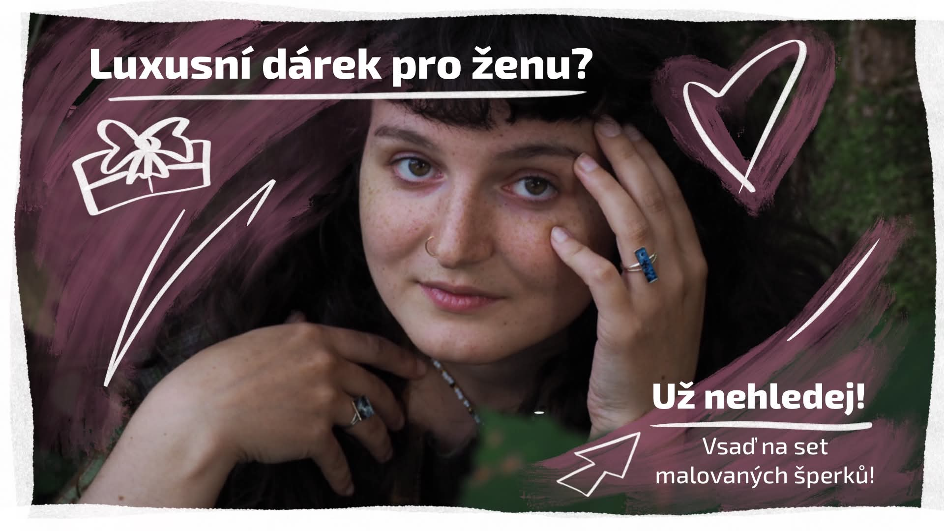 Dárek pro ženu? Set!