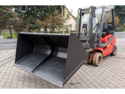 Hydraulická lopata ATM 2-100 / 1000 - na vidlice