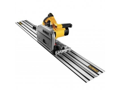 dewalt scie circulaire plongeante o 165mm 1300 w rail dws520kr ig 12470