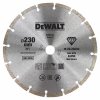dewalt dt3731 diamantovy kotouc se segmentovanym obvodem suche rezani 230 mm ie395416