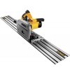 dewalt scie circulaire plongeante o 165mm 1300 w rail dws520kr ig 12470