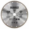 dewalt dt3732 diamantovy kotouc turbo pro suche rezani 230 mm ie395422