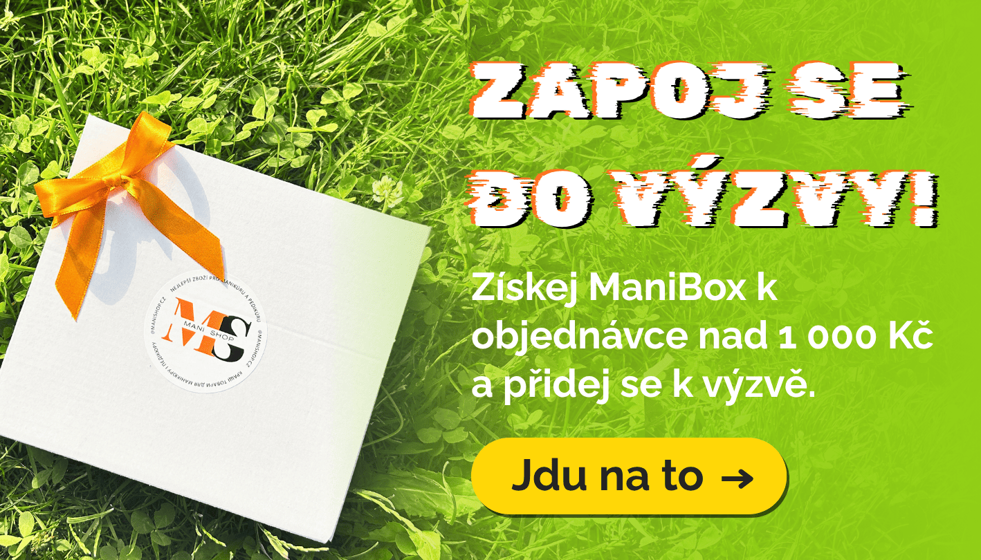Secret ManiBox k nákupu od 1000 Kč