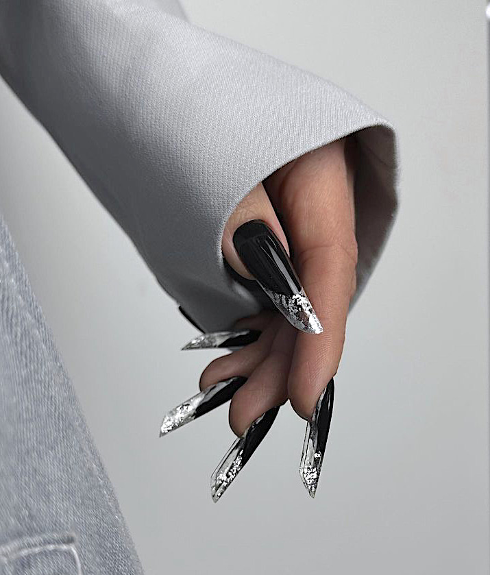 NailsOfTheDay Dual Forms  horní formičky pro modeláž nehtů