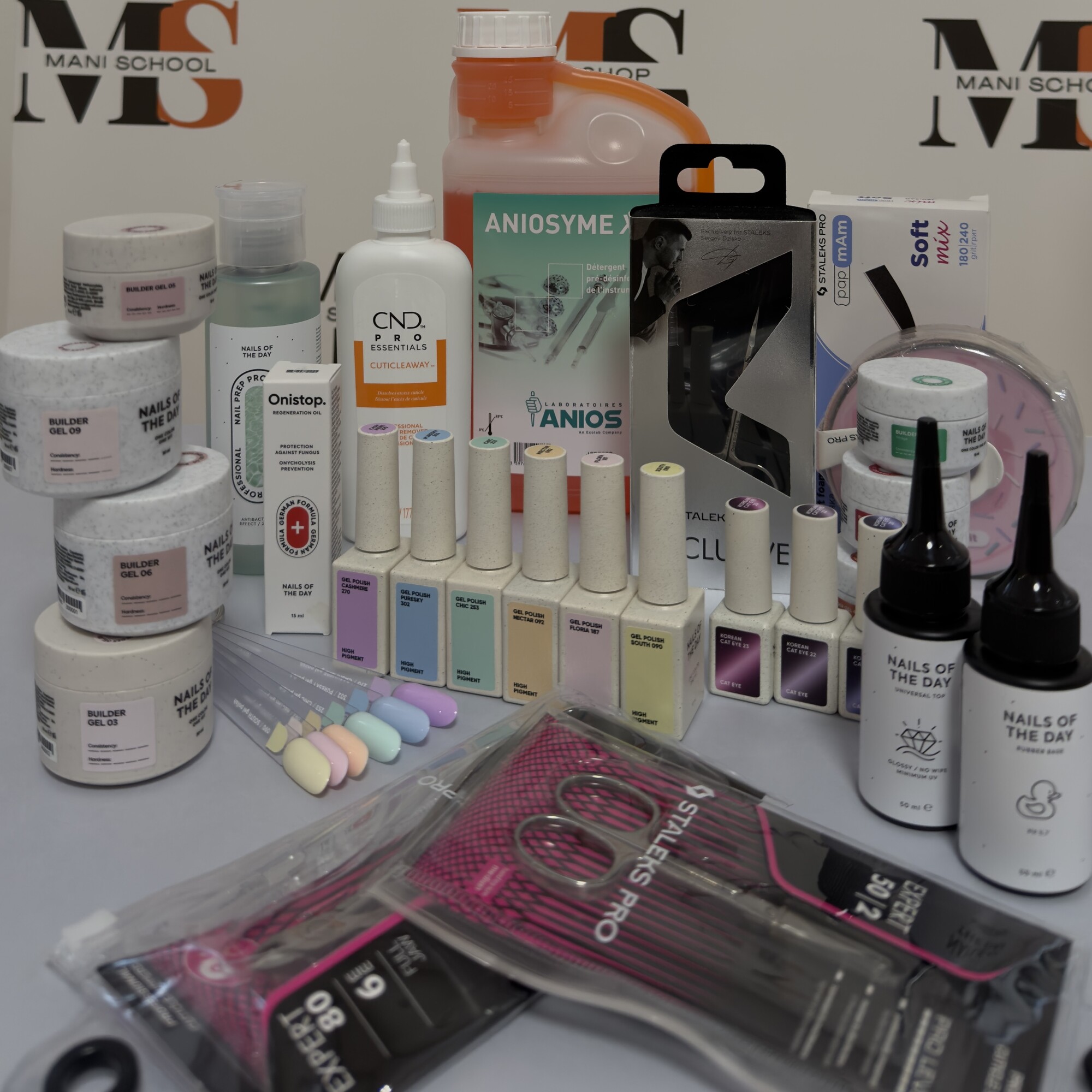 manishop.cz – e-shop s materiály na manikúru a pedikúru | Gel laky, báze, nástroje s doručením po ČR, SR, DE