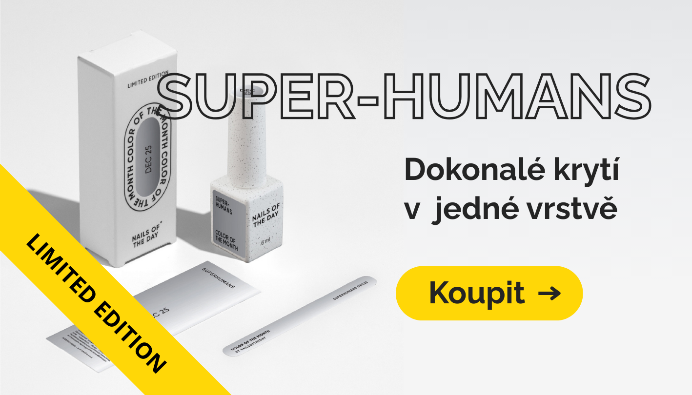 Nailsoftheday Gel Lak Super Humans
