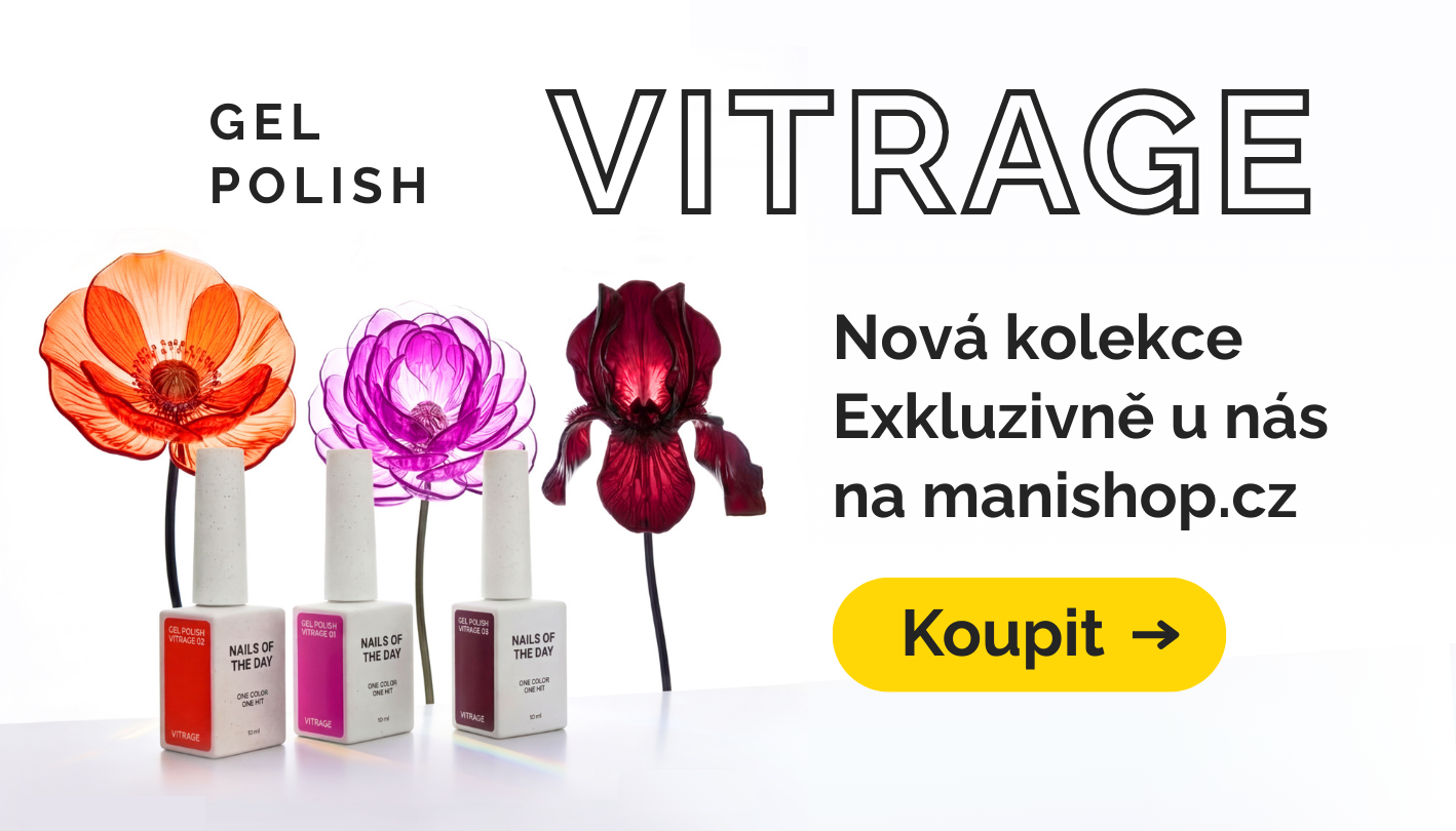 Nailsoftheday Gelové laky Vitrage