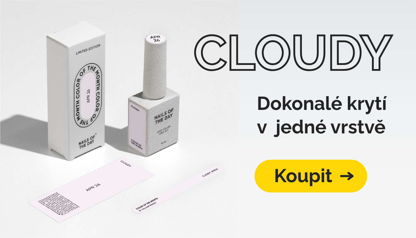 Nailsoftheday Gel Lak Cloudy