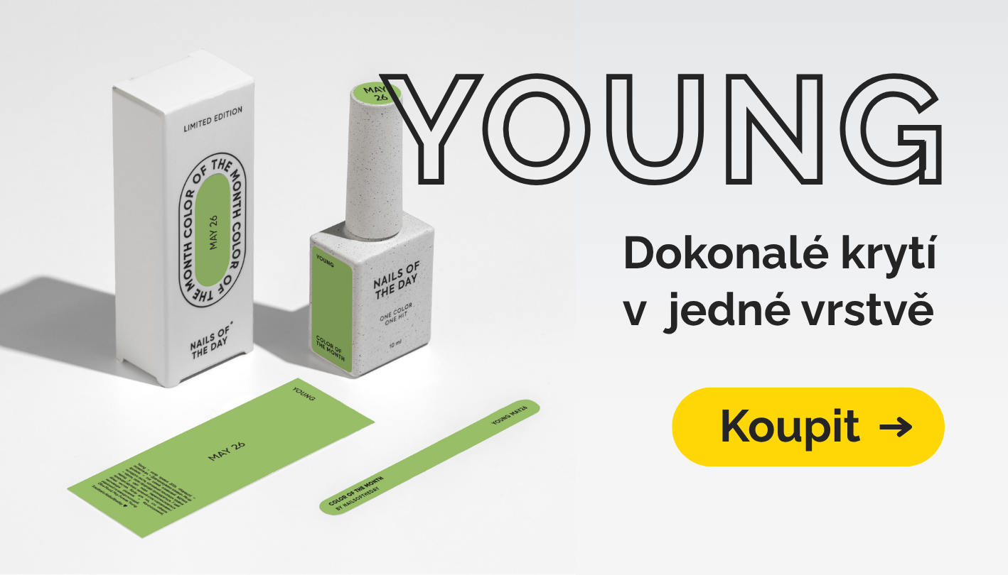 NAILSOFTHEDAY Color of the month Young