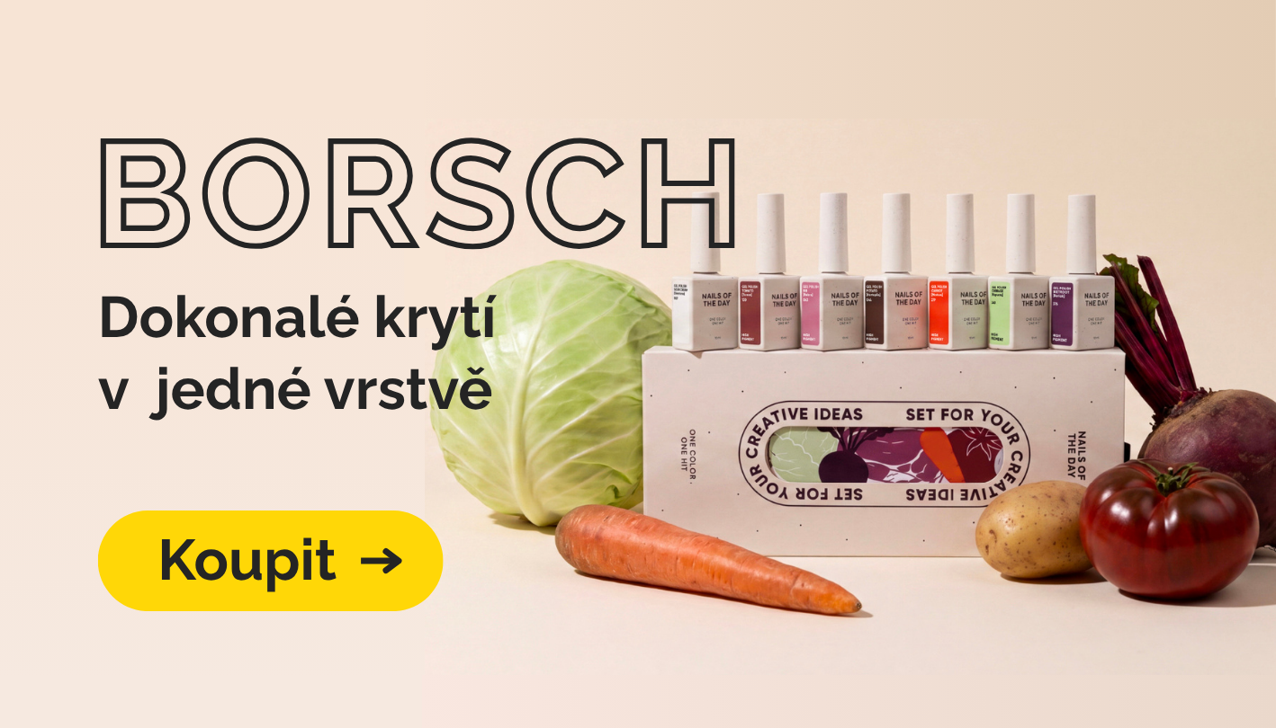 NAILSOFTHEDAY New collection Borsch