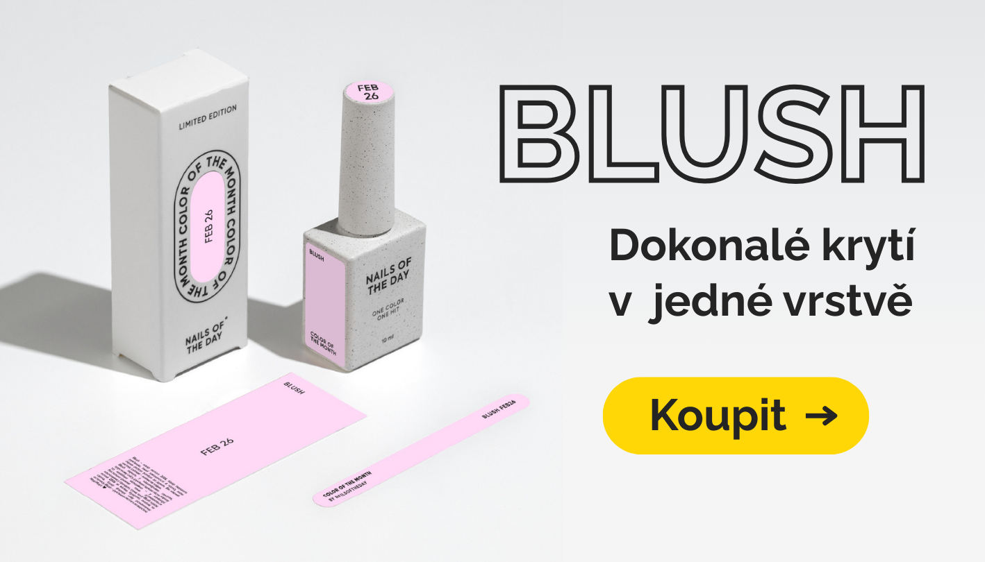 Nailsoftheday Gel lak Blush