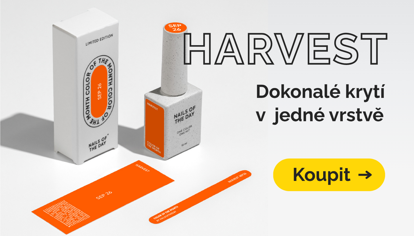 Nailsoftheday Color of the month September 2026 Harvest