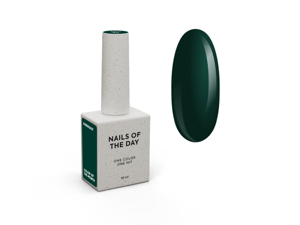 Color of the month NOTD September Everroot card