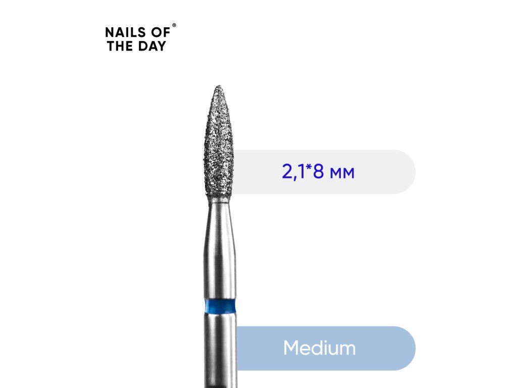 Frezy 2,1 8 mm Medium