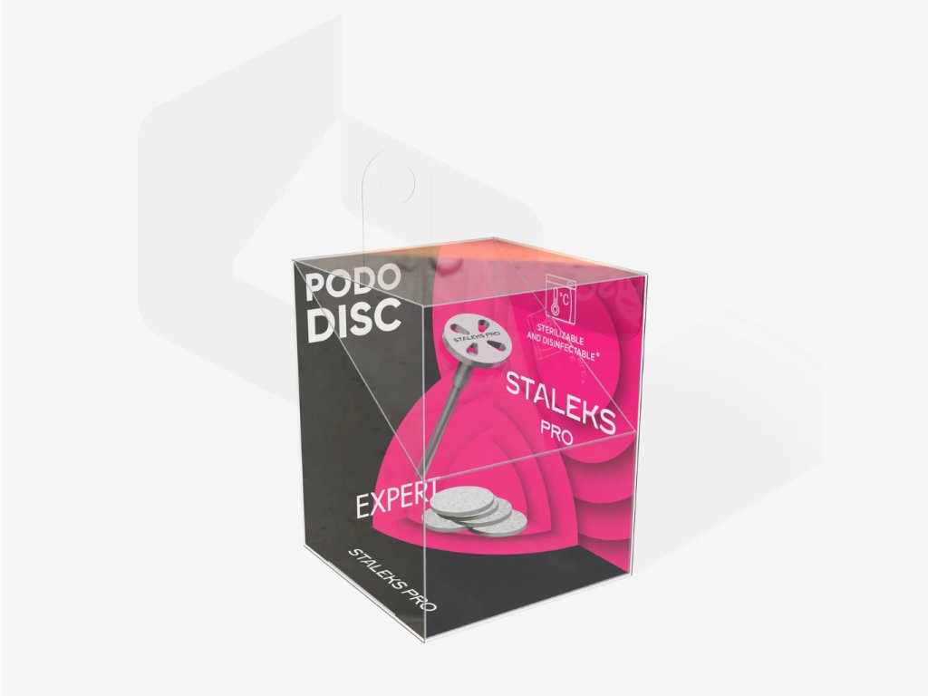 Pedikúrní disk STALEKS PDSET 10 card