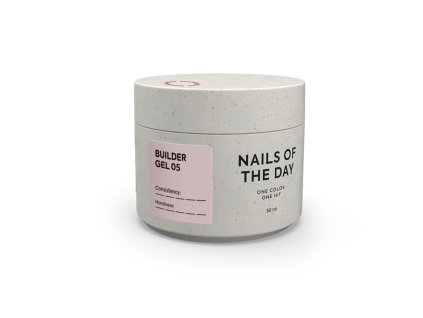 Builder gel 30 ml NOTD 05 card