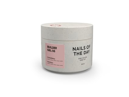Builder gel 30 ml NOTD 06 card