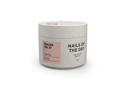 Builder gel 30 ml NOTD 07 card