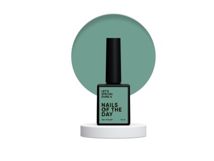 Gel polish NOTD Dune 4 card