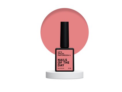 Gel polish NOTD Pantone 2024 4 card