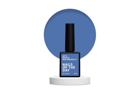 Gel polish NOTD Pantone 2024 5 card