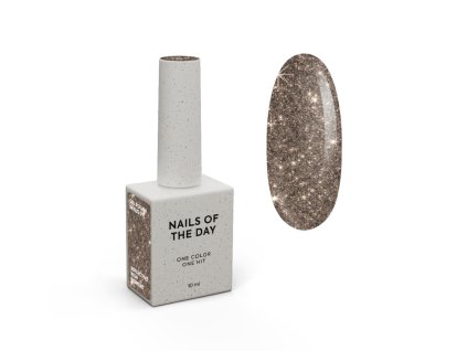Gel polish NOTD Baylis card