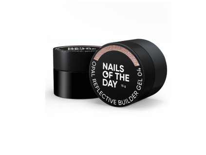 Opal reflective builder gel NOTD 04 card