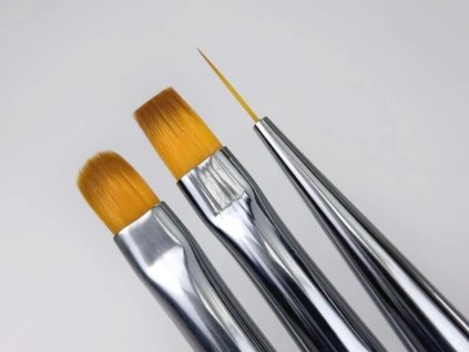 Set of brushes NOTD card