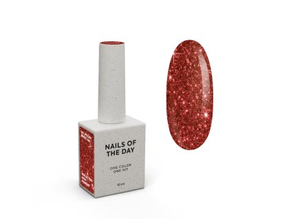 Gel polish NOTD Spritz card