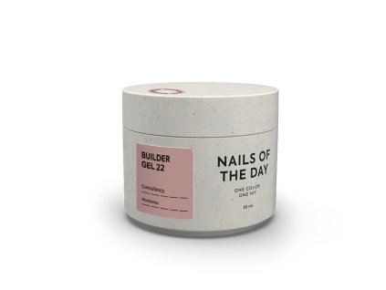 Builder gel NOTD 22 card