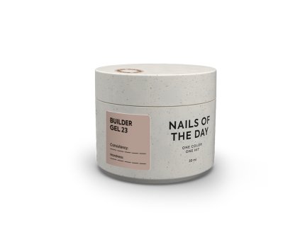 Builder gel NOTD 23 card