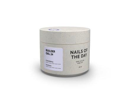 Builder gel NOTD 24 card