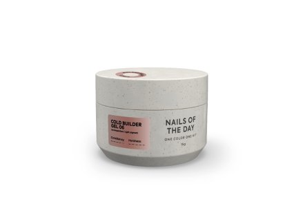 Cold builder gel NOTD 06 card