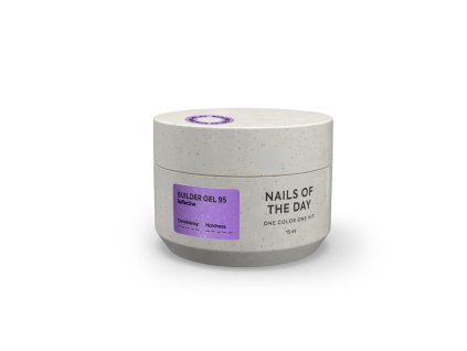 Builder gel NOTD reflective 95 card