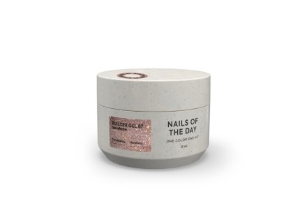 Builder gel opal reflective NOTD 87 card