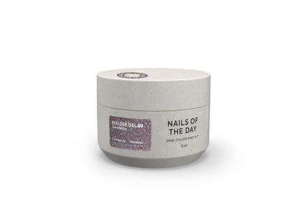 Builder gel opal reflective NOTD 89 card