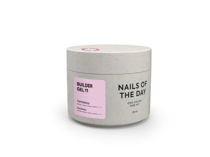 Builder gel NOTD 11 card