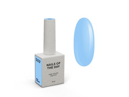 Gel polish NOTD Jeans card