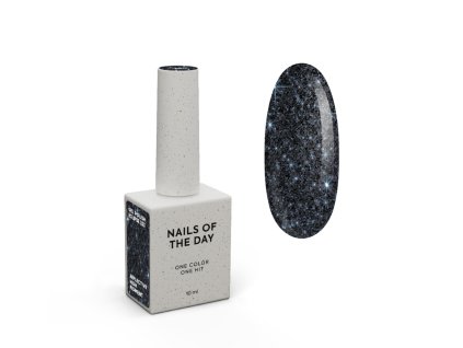 Gel polish Coctails NOTD Eclipse card