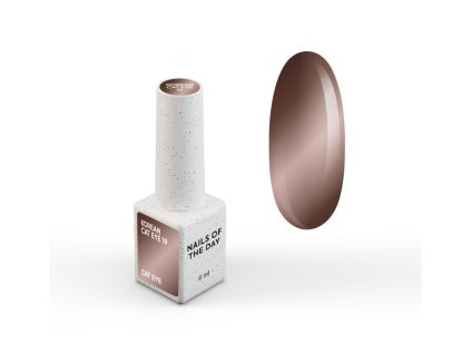 Korean cat eye NOTD 19 card