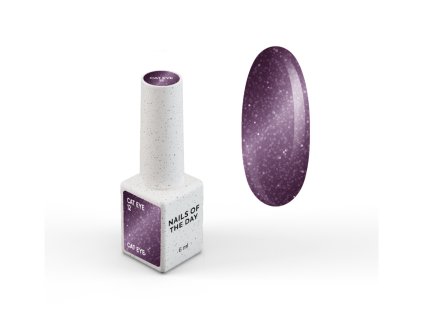 Gel polish cat eye NOTD 12 card