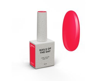 Gel polish NOTD Watermelon card
