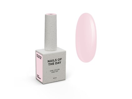 Gel polish NOTD Floria card