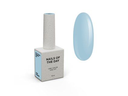 Gel polish NOTD Puresky card