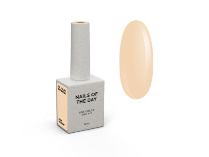 Gel polish NOTD Nectar card