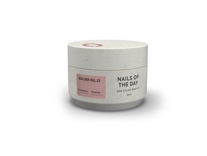 Builder gel 15 ml NOTD 22 card