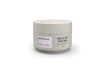 Builder gel 15 ml NOTD 03 card