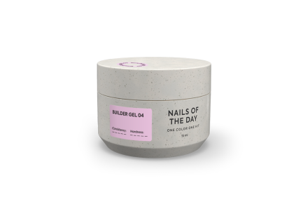 Builder gel 15 ml NOTD 04 card